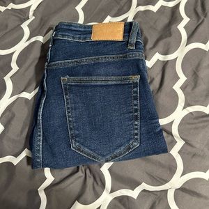 ZARA High Waisted Jeans